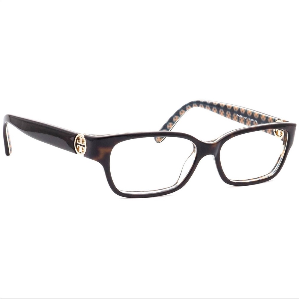 Tory Burch Brown Patterned Glasses
